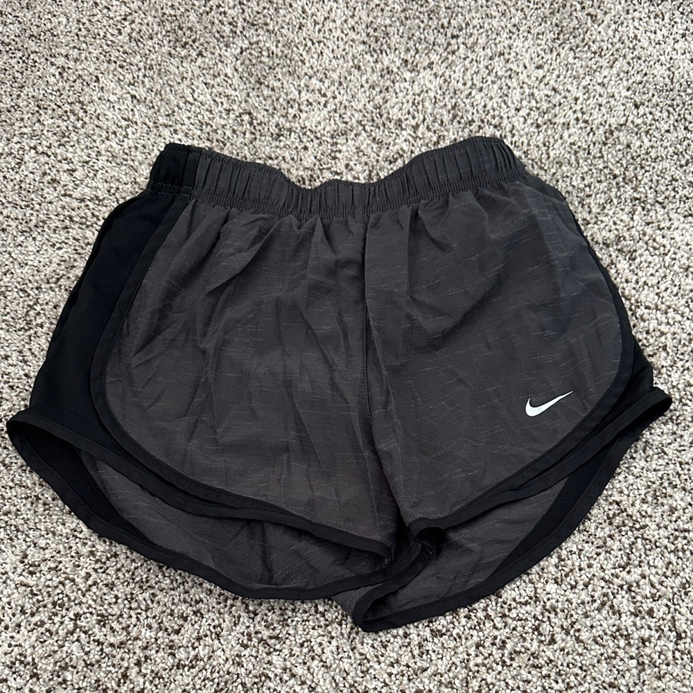 Nike Women's Charcoal Athletic Shorts